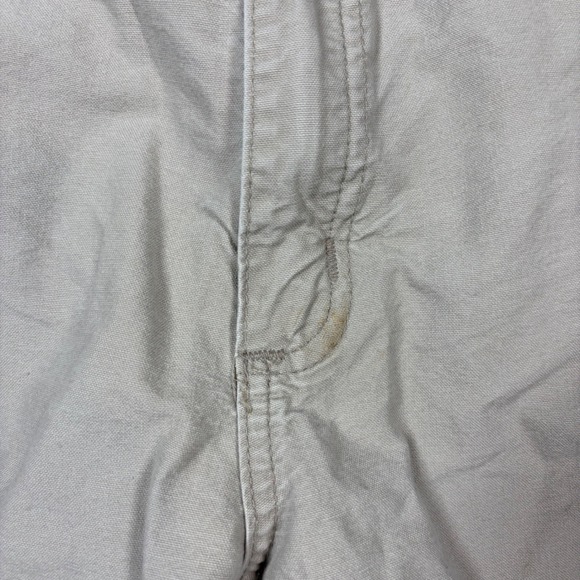 Carhartt Shorts Men's 36 Tan Relaxed Fit Cargo Work Outdoors Workwear - Picture 7 of 7
